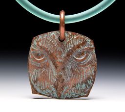 Owl Patina Relic