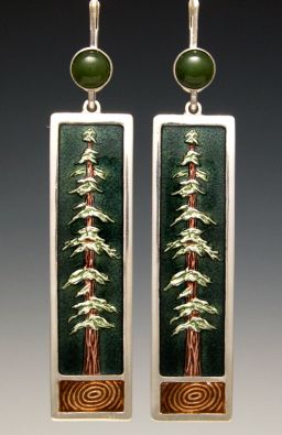 Redwood Earrings