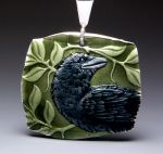 Majestic Birds Enamel Relics