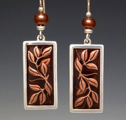Spring Leaves Earrings