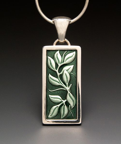 Spring Leaves Pendant