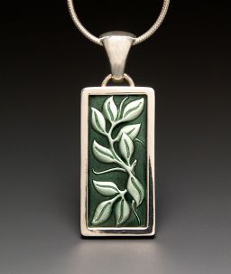 Spring Leaves Pendant