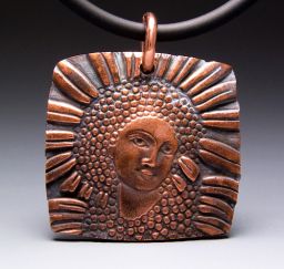 Sunflower Patina Relic