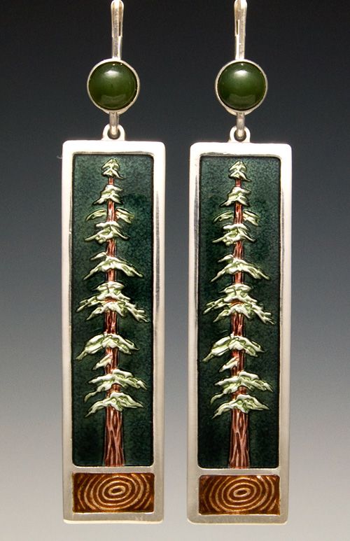 Redwood Earrings